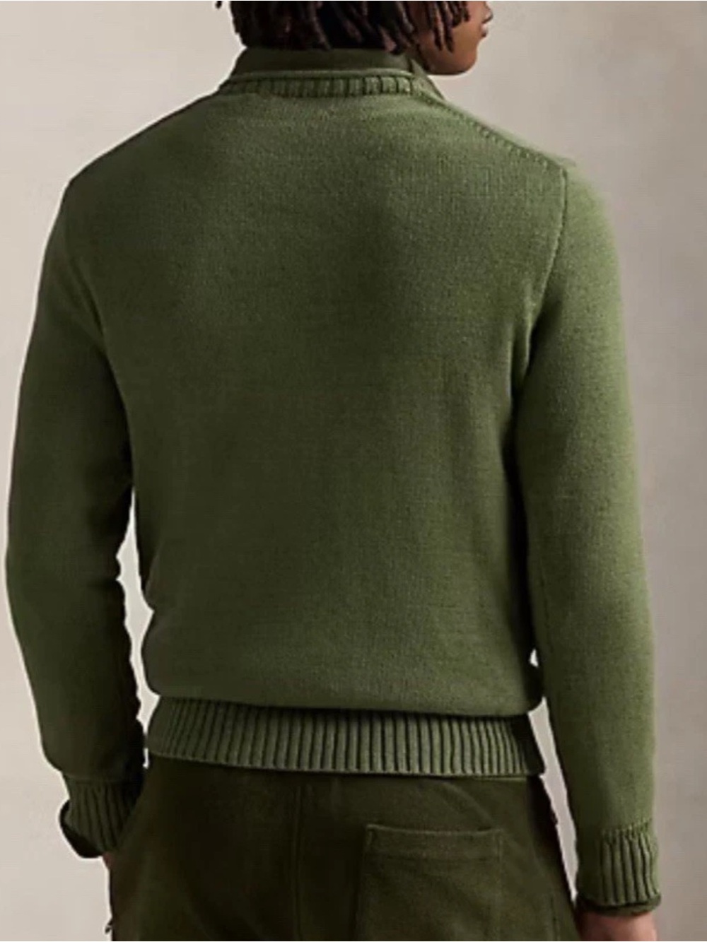 Polo Ralph Lauren Rugged Polo Bear Roll-Neck Knit Knitted Sweater - Picture 3 of 15
